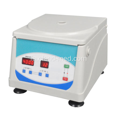 BENCHTOP CENTRIFUGE سیستم کمینه سرعت اتوماتیک